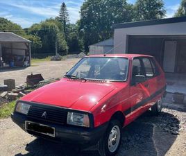 CITROEN VISA CLUB - 1982