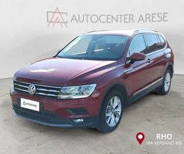 VOLKSWAGEN TIGUAN ALLSPACE VOLKSWAGEN TIGUAN ALLSPACE 2.0 TDI SCR DSG BUSINESS BMT GARANZIA 3ANNI
