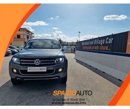 VOLKSWAGEN AMAROK VOLKSWAGEN AMAROK 2.0 TDIE - 180 CV AUTOMATICO - BLUEMOTION 4 MOTION *ULTIMADE*