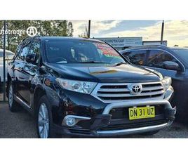 TOYOTA KLUGER 2013 TOYOTA KLUGER ALTITUDE (FWD) 7 SEAT FOR SALE $19,995