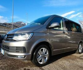 VOLKSWAGEN MULTIVAN 6ª ' 2017-4X4