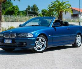 BMW 330 CI CABRIO E46 - BOOK SERVICE - CRS ASI