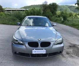 BMW SERIE 5 TOURING 525 BMW 525 525D CAT TOURING ELETTA
