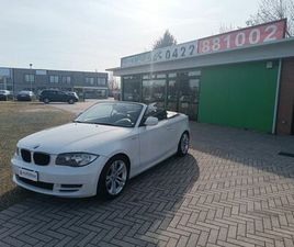 BMW 118 118D 2.0 143CV CABRIO