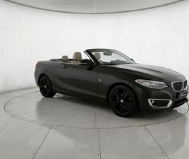 BMW SERIE 2 CABRIO 220 D SPORT AUTO