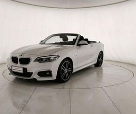 BMW SERIE 2 CABRIO 225 D MSPORT AUTO