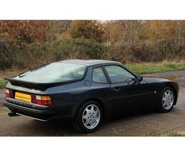 RARE PORSCHE 944 TURBO IN NAUTICAL BLUE