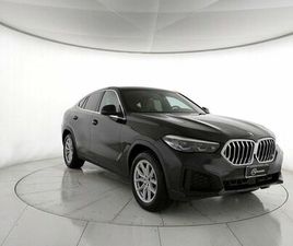 BMW X6 ACTIVEHYBRID BMW X6 30 D MILD HYBRID 48V XLINE XDRIVE STEPTRONIC