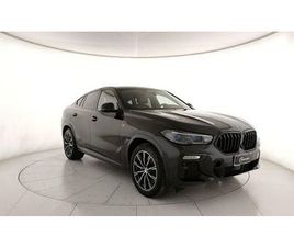 BMW X6 ACTIVEHYBRID BMW X6 40 I MILD HYBRID 48V MSPORT XDRIVE STEPTRONIC