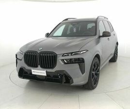 BMW X7 BMW X7 40 D MILD HYBRID 48V XDRIVE STEPTRONIC