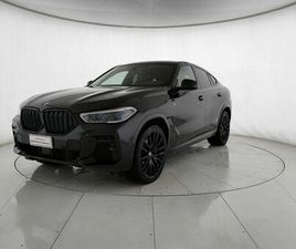 BMW X6 ACTIVEHYBRID BMW X6 40 D MILD HYBRID 48V MSPORT XDRIVE STEPTRONIC
