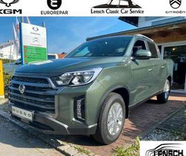 SSANGYONG MUSSO GRAND TITANIUM 2.2D 6AT 4WD *AHK*HID*NAVI*