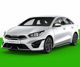 KIA PROCEED KIA PRO_CEED 1.5 T-GDI DCT MHEV GT LINE PLUS