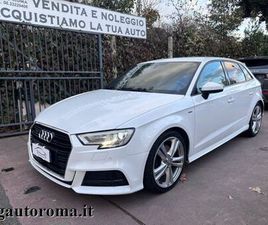 AUDI A3 SPB 2.0 TDI 184 CV S TRONIC SLINE QUATTRO