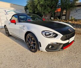 ABARTH 124 SPIDER ABARTH 124 SPIDER 1.4 TURBO MULTIAIR 170CV