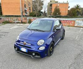 ABARTH 595 ABARTH 595 PISTA *RECORD MONZA/ANDROID CARPLAY