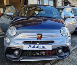 ABARTH 695C 180 CV. RIVA RIVALE N° 2.557 CON LOGO 175 ANNIVERSARY SUI PIANTONI PORTE