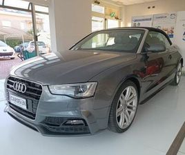 AUDI A5 CABRIO AUDI A5 CABRIO 2.0 TDI S-LINE QUATTRO