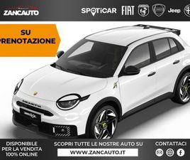 ABARTH 600E 600E TURISMO