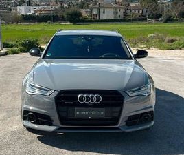 AUDI A6 S LINE 3.0 TDI COMPETITION QUATTRO TIPTRONIC S.W.