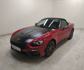 ABARTH 124 SPIDER 1.4 T. M.AIR RALLY TRIBUTE 170CV