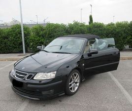 SAAB 9-3 CABRIOLET 2.0 T AERO PLUS