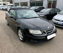 SAAB 9-3 CABRIOLET SAAB 9-3 CABRIOLET 1.9 TID 16V DPF VECTOR