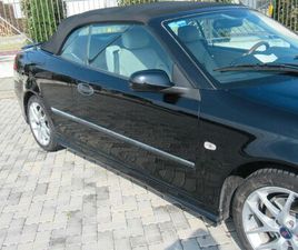 SAAB 9-3 CABRIOLET 2.0 TURBO CV 210 AERO PLUS CAMBIO 6 MARCE KM 165000