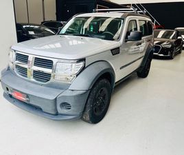 DODGE NITRO 2.8 CRD SE 4WD AUTO