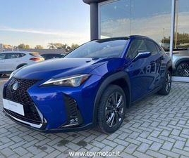 LEXUS UX HYBRID DESIGN