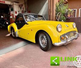TRIUMPH TR3 A, ORIGINALE