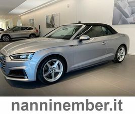 AUDI A5 CABRIO 2.0 TDI 190 CV