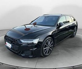 AUDI A6 V 2018 AVANT 50 2.0 TFSI E S LINE EDITION QUATTRO S-TRONIC