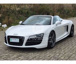 AUDI R8 SPYDER 5.2 V10 FSI QUATTRO R TRONIC