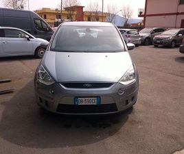 FORD S-MAX FORD S-MAX 1.8 TDCI 125CV TITANIUM 07