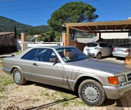 MERCEDES BENZ CLASSE S C126.2 1986