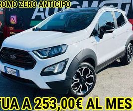FORD ECOSPORT FORD ECOSPORT ECOSPORT 1.0 ECOBOOST ACTIVE S **SUPER PROMO**