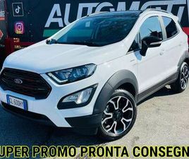 FORD ECOSPORT ECOSPORT 1.0 ECOBOOST ACTIVE S **SUPER PROMO**