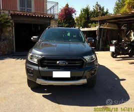 FORD RANGER AUTOMATICO * GANCIO TRAINO 5 POSTI 2020