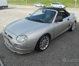 MG MGF CABRIO