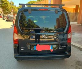 CITROEN BERLINGO MULTISPACE 1.6 HDI AUTOCARRO 5POSTI