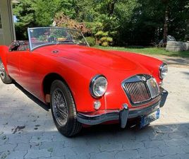 MG MGA MGA 1500 ROADSTER