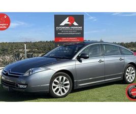 CITROEN C6 3.0 V6 HDI 240CV EXCLUSIVE (PELLE/XENO/NAVI/AUTO)