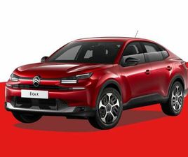 CITROEN C4 X HYBRID 136 E-DC6 PLUS