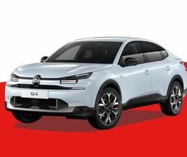 CITROEN C4 X HYBRID 136 E-DCS6 MAX