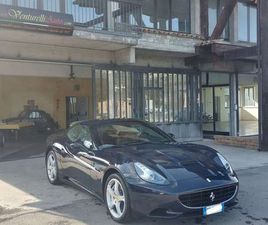 FERRARI CALIFORNIA 2009, 489 CV, 24.000 KM PLEASE READ ANNOUNCEMENT
