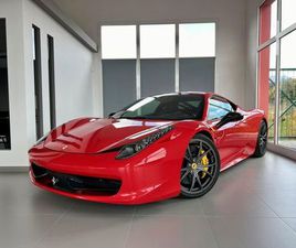 FERRARI 458 ITALIA DCT
