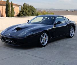 FERRARI 575 MARANELLO FERRARI 575 MARANELLO F1 KM 40.000