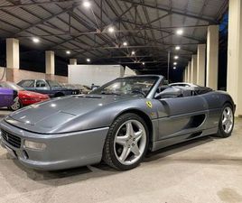 FERRARI F355 SPIDER FERRARI F355 F1 SPIDER STORICA ASI