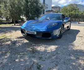 FERRARI F430 FERRARI F 430 BLUE MIRABEAU BOOK PRIMA VERNICE